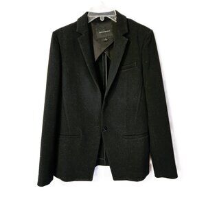 Banana Republic Women's Navy Blue Casual Minimalistic Blazer Size 8